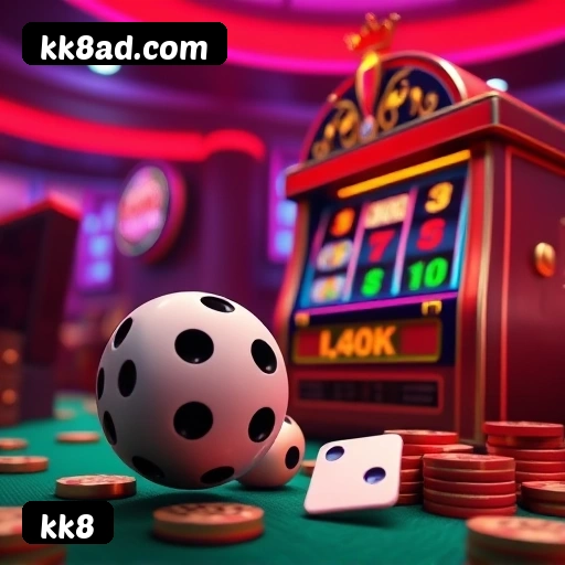 Cassino ao Vivo kk8 - Dealers Brasileiros Profissionais